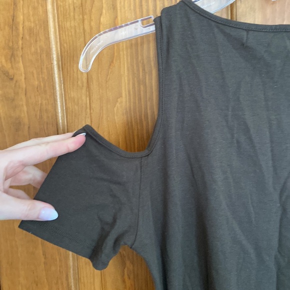 Michael Stars Cold Shoulder Dress